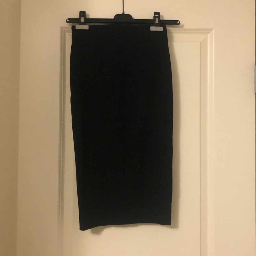 Wilfred Free Black Pencil Skirt